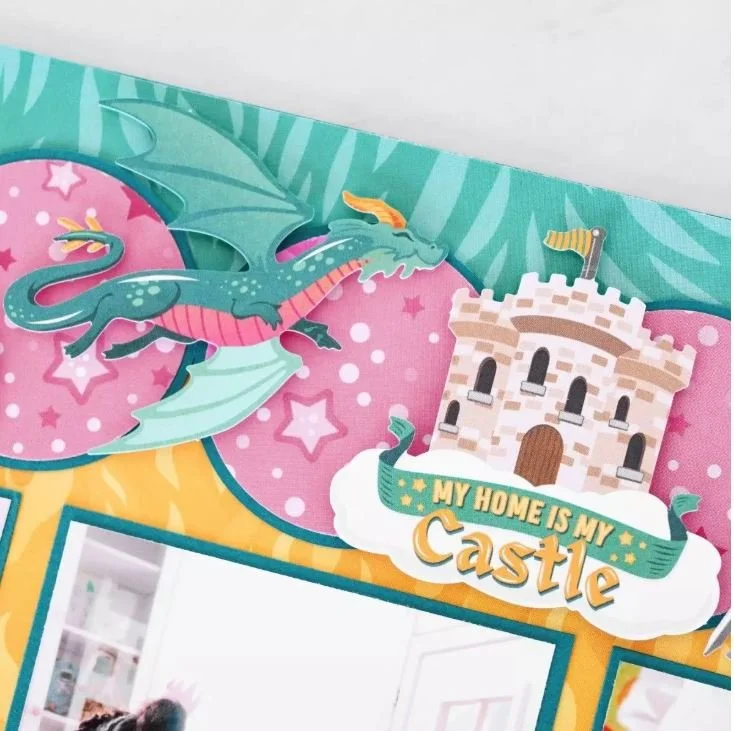 Creative Memories This Life Simple Page Kit #2 Valentines